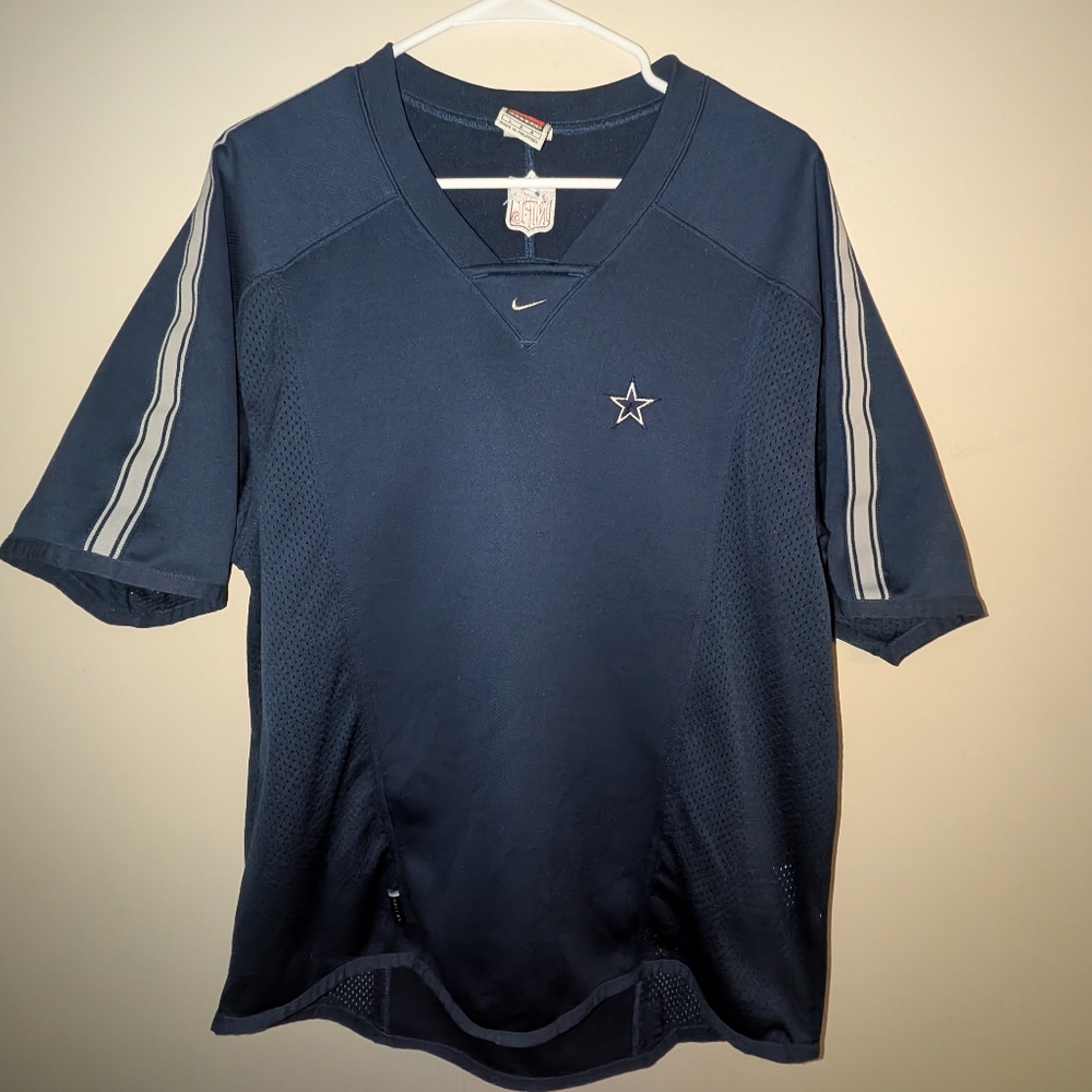 Nike Team Sports Vintage DALLAS Cowboys Shirt Men's Size Large